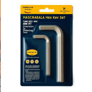 Jeu de clés hexagonales 6080 P, taille en pouces, pour outils de serrage de précision - Product Image 2