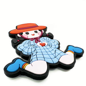 Imán de nevera de PVC de recuerdo, especialmente diseñado, de polivinilo cloruro de caucho suave 3D, con diseño gratuito, para producción al por mayor. - Product Image 3