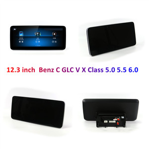 12.3 ''android đài phát thanh xe DVD Player cho Mercedes Benz C GLC V x Class ntg 5.0 2015 2018 xe tự động GPS navigation Carplay Stereo - Product Image 6