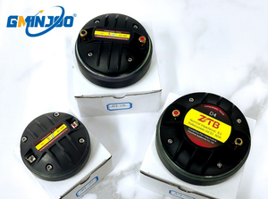 W-king Tweeter Redondo de Metal de 4.5 Pulgadas y 8 50W/100W con Orificios de Instalación y Alto Nivel de Decibeles para Automóvil - Product Image 3