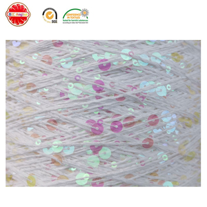 2025 fornitore di porcellana all'ingrosso di alta qualità filato di visone d'angora 3MM + 6MM 100% cotone fantasia - Product Image 2