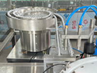Machine de remplissage de cartouches de graisse haute précision entièrement automatique et machine de remplissage automatique de flacons compte-gouttes en plastique de 6 ml pour liquides