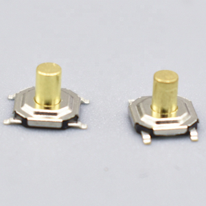 مصغرة مفتاح دفع زر اللمس 5.2*5.2mm مايكرو براعة 5.2*5.2*1.5*1.6*1.7*1.8*1.9*2*<span class=keywords><strong>2.3</strong></span>*2.5*3*3.2*3.5*3.8*4*4.3*4.5*5 switch SMD - Product Image 2