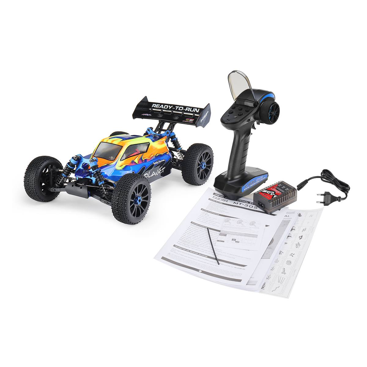 HSP 94995 RTR 1/8 Remote Control Brushless 4WD RC Car - Off Road