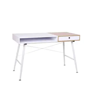 Panneau de mélamine Bureau d'ordinateur Table pour ordinateur portable Étude Poste de travail Meubles de bureau à domicile TD-2015 - Product Image 1