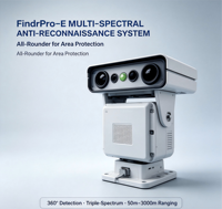 Plateforme multispectrale toutes saisons anti-observation Chen Hui, unité de détection synchronisée multi-longueurs d'onde, télécommande extérieure
