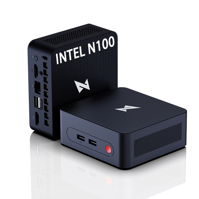 Intel N100 Mini PC Ultra-compact Suitable  Versatile Multitasking Capabilities High Performance Home and Office Use
