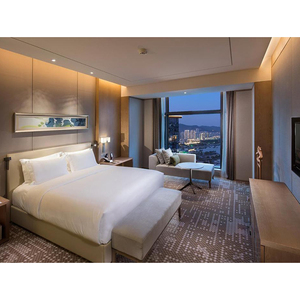 Bán Buôn Phòng Ngủ Đặt Đồ Nội Thất Khách Sạn Hiện Đại Khách Sạn Tùy Chỉnh Thực Hiện Đồ Nội Thất Phòng Ngủ Sang Trọng Đặt - Product Image 3