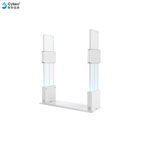 Sistema de Control de Acceso con Puerta de Seguridad RFID, Detección Antirrobo para Bibliotecas, Minoristas, Almacenes y Gestión de Inventario