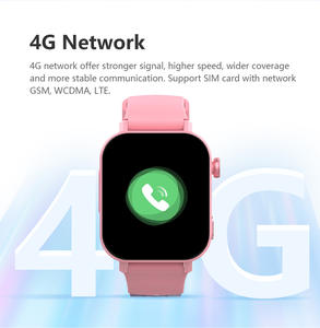 Vente en gros Caméra vidéo 4G Adolescents Filles Garçons Smartwatch VDF98 Tracker Global Roaming SOS Enfants LBS Localisation Montre intelligente - Product Image 4