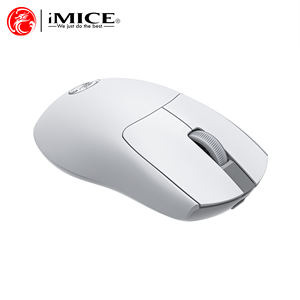 Ratón inalámbrico ergonómico recargable de tres modos, 2,4G/Bluetooth/30, 60 y 60g, ligero, con clic silencioso para juegos/Oficina - Product Image 4