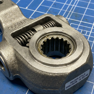 Régulateur automatique universel de jeu de frein 40010 pour <span class=keywords><strong>Scania</strong></span>, Volvo, Mercedes-Benz et remorques |   Haldex Style 10 Spline, alésage de 1,5 pouces - Product Image 2