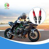Bougie d'allumage à triple électrode pour moto A7TC D8TC pour GY6 CG 50cc-250cc ATV Scooter Dirt Bike Go Kart OEM ODM disponible