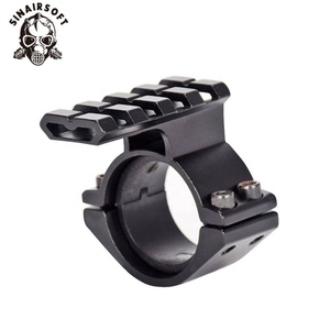 Adaptador de Montaje para Mira Telescópica Táctica de Aleación de Aluminio de 25,4 mm/30 mm, Accesorios de Caza - Product Image 1