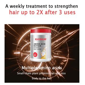 Masque de réparation capillaire, Logo personnalisé, marque privée, huile capillaire marocaine, lissage végétalien, Nutrition, hydratation, masque de traitement capillaire - Product Image 6