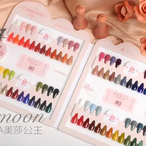 Kleur nagellak mode uv nail gel china kleurrijke gel