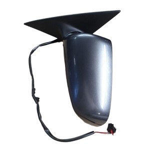 Audi A6 04-08 Left Side Rearview <b>Mirror</b> Heated Black <b>Plastic</b> Replacement Part 4F1858531/532 - Product Image 2