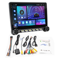 Lecteur multimédia universel pour voiture, CarPlay sans fil et Android Auto, GPS double 2 Din, écran tactile Android 10,1 pouces, autoradio Android