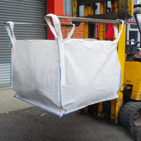 Melingkar U + 2 panel OEM produksi Polypropylene PP Tas besar Untuk massal semen/pasir/pakan/pertanian Penyimpanan pupuk