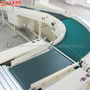 Eğri bantlı konveyör kavisli bant konveyör endüstriyel PVC ataş çeşitleri eğri bantlı konveyör - Product Image 6