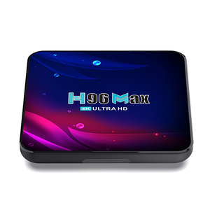 QUNSHI <span class=keywords><strong>TECH</strong></span> H96 <span class=keywords><strong>Max</strong></span> V11 RK3318 double bande Smart TV Android décodeur 4G 32G 4K prix d'usine de gros haute Performance - Product Image 3