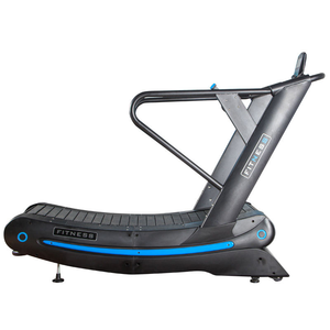 Nicht-motorisiertes Laufband Geeignet für Gewerbliche und Private Nutzung & Einfach und Elegant, Hohe Tragfähigkeit - Product Image 3