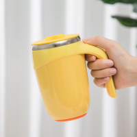 Tasse à café créative sans déversement avec poignée 500ml