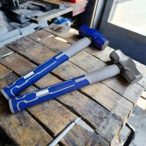 <span class=keywords><strong>Martillo</strong></span> de trineo directo de fábrica de acero de alto carbono, herramientas de mano no magnéticas, <span class=keywords><strong>martillo</strong></span> octogonal con mango de fibra de vidrio - Product Image 1