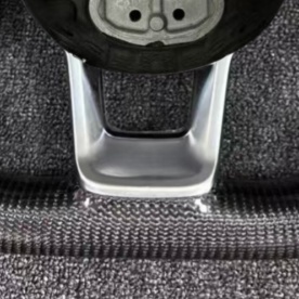 Volant en fibre de carbone automobile adapté aux <span class=keywords><strong>Volkswagen</strong></span> <span class=keywords><strong>Golf</strong></span> 6 <span class=keywords><strong>Golf</strong></span> <span class=keywords><strong>7</strong></span> <span class=keywords><strong>7</strong></span>.5 MK6 MK7 MK8 GTI GTD <span class=keywords><strong>GTE</strong></span> R Tiguan Passat DSG CC - Product Image 5