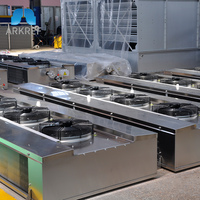 Enfriador de Aire por Evaporación para Cámaras Frigoríficas, Utilizado para Almacenamiento en Frío