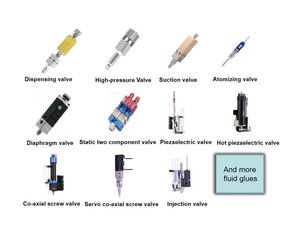 Độ chính xác cao 3 trục máy tính để bàn Epoxy nhựa dính điện thoại di động chất lượng cao PCB đa đầu Keo Tự động pha chế máy - Product Image 5