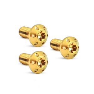 สกรูแบบกำหนดเองที่ไม่ได้มาตรฐาน M2 M3 M4 สกรูหัวแบน Torx เหล็กชุบนิกเกิลสีดำ สกรูแบบมีร่อง สกรูแบบมีไหล่ บริการสกรูแบบกำหนดเองหลากหลายชนิด - Product Image 4