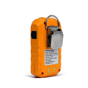 Işık/ses/titreşimli Alarm ile C2H4 etilen el difüzyon örnekleme için DUOTESI ATEX sertifikalı çok gaz dedektörü - Product Image 5