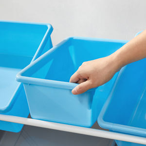 <span class=keywords><strong>SONGMICS</strong></span> Armoire de <span class=keywords><strong>rangement</strong></span> intérieure personnalisée pour enfants Style girafe Étagère de <span class=keywords><strong>rangement</strong></span> pour jouets pour bébé avec 16 boîtes de <span class=keywords><strong>rangement</strong></span> en plastique - Product Image 6