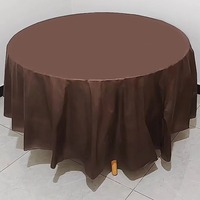 Nappe en plastique à carreaux imperméable 2026, lot de 100 pièces pour décorations de mariage et de dîner, livraison directe