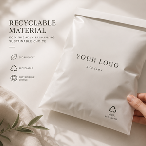 Custom Poly Mailer Bags for Clothing Brands Waterproof Self Seal Ecommerce Shipping Packaging Courier Bags With Logo Printing - Product Image 4