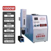 Machine à électroérosion à fil CNC portable haute vitesse D-91350 avec moteur et pompe 400W-1500W, extracteur de vis cassées pour usine de fabrication
