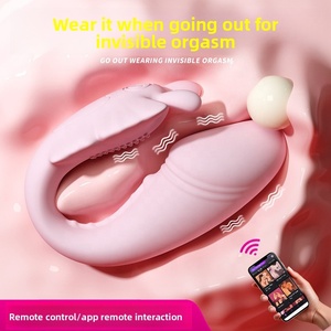 Vibrador con Forma de Mariposa para Mujeres, Juguete Sexual para <span class=keywords><strong>Parejas</strong></span>, Masajeador de Clítoris Femenino - Product Image 4