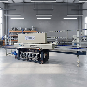 High Productivity 6 Heads Industrial Stone Edge Profile <b>Polishing</b> Machine for Granite <b>Marble</b> Slabs - Product Image 1