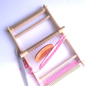 New design <span class=keywords><strong>Kids</strong></span> vendita calda early educational sinuled looms Chinses giocattolo tradizionale con telaio in legno artigianale - Product Image 4