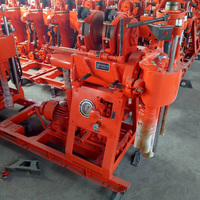 Foreuse hydraulique portable de 150m-200m pour puits d'eau et exploration géologique
