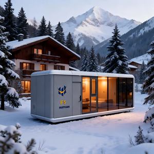 บ้านแคปซูลรักษ์โลก สร้างขึ้นด้วยวัสดุปลอดสารพิษและหลังคาสีเขียว - Product Image 1