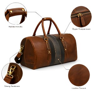 Luggage Duffel <b>Bags</b> Carry On Weekender Overnight Gym <b>Bag</b> Business Travel Lightweight Travel Case <b>Weekend</b> Getaway <b>Mens</b> Travel <b>Bag</b> - Product Image 3