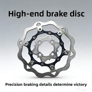Disco de Freno Flotante de 260 mm para Motocicleta Beat Vario, Repuestos para el Mercado de Indonesia y Filipinas, Sudeste Asiático - Product Image 2