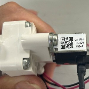 Válvula Solenoide de Entrada con Regulación de Presión para Inodoro Inteligente, DC12V, Montaje en Pared, CW-SP5-1 - Product Image 3