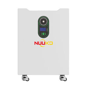 누코 파워 에너지 고출력 14.34kwh 파워월 배터리 48V 51.2V 280ah LiFePO4 프리즘 리튬 이온 롤러 배터리 테슬라 - Product Image 2