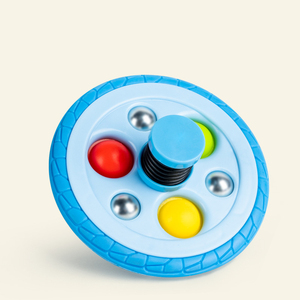 2025 nouveauté fuir printemps pneu rebond doigt bulle Pop Fidget <span class=keywords><strong>Spinner</strong></span> pousser Pop bulle nouveauté jouet pour enfants adultes - Product Image 2