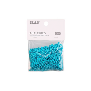 Perline Blu Ilan da 4mm, 50g per Creazione di Gioielli - Product Image 1