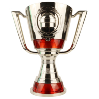 Trophée Esports Personnalisé avec Logo, Plaqué Argent, Style PMGC, avec Coffret Cadeau de Luxe, Vente en Gros Usine, Cadeaux de Gaming d'Élite pour le Moyen-Orient