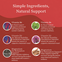 Kapsul Campuran Herbal OEM Private Label Dong Quai Lemon Balm Red Clover Black Cohosh untuk Dukungan Kesehatan Harian Wanita